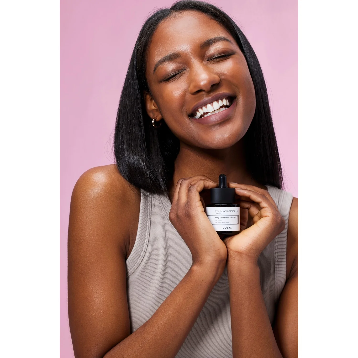 Sérum de Niacinamida 15 - Sérum Facial Anti-Imperfeições, Sérum Facial Anti-Manchas
