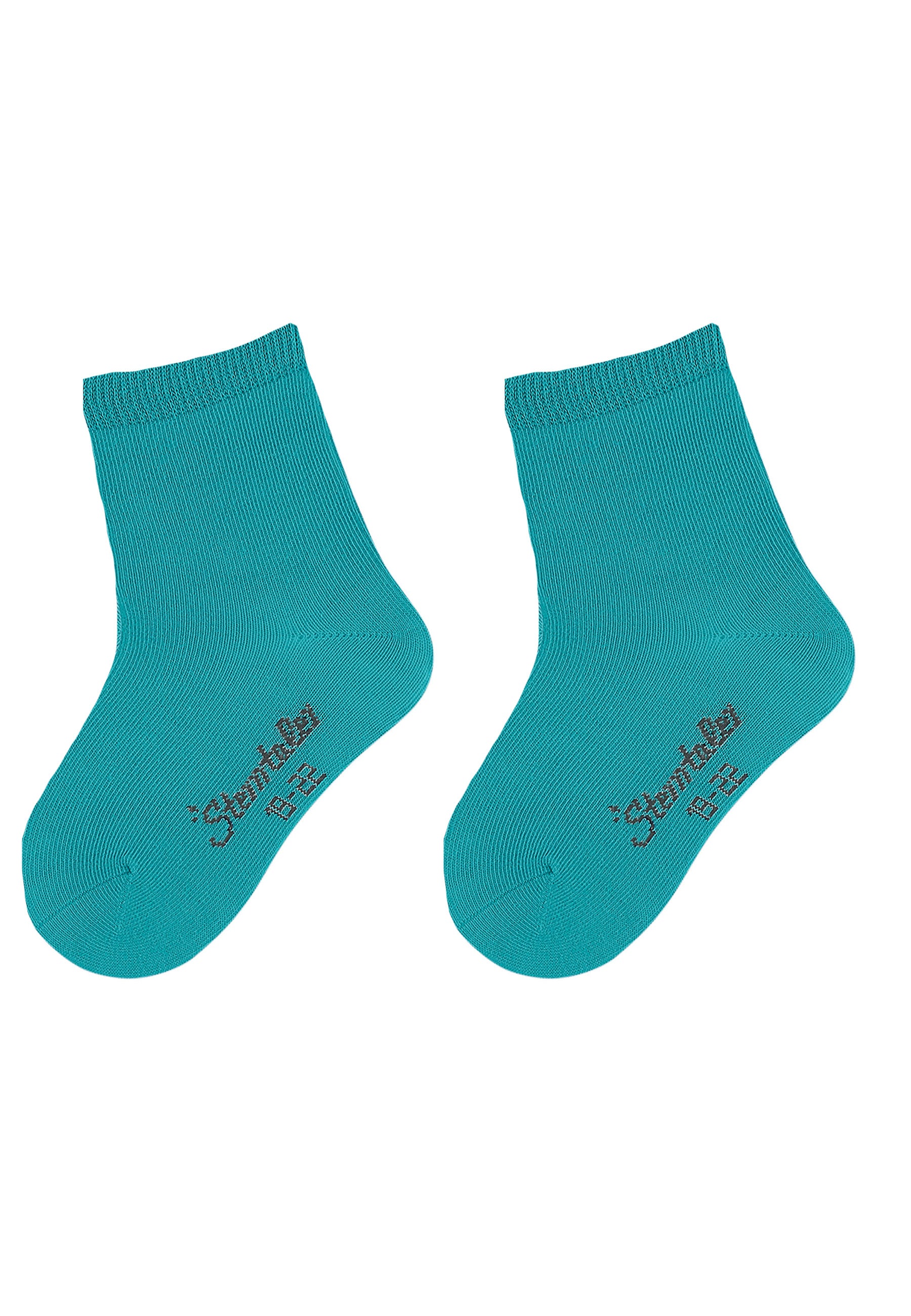 Socken 2er-Pack, uni in 7 Basic Farben