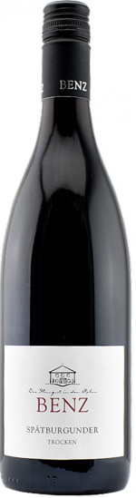 2020 Spätburgunder trocken - Weingut Benz