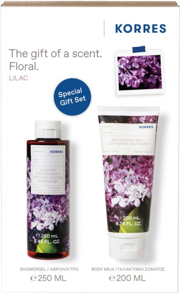 KORRES Lilac Körperpflegeset