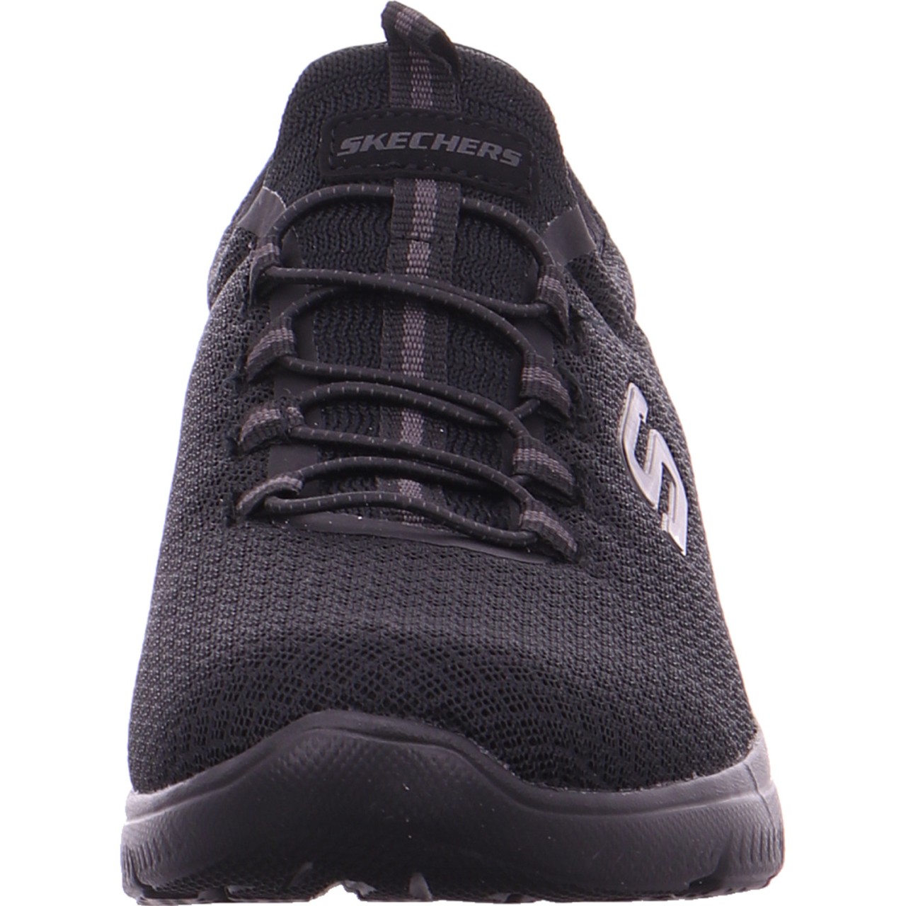 SKECHERS Komfort Schnürer schwarz -,black/black