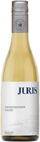 2017 Gewürztraminer Auslese edelsüß 0,375 L - Weingut Juris