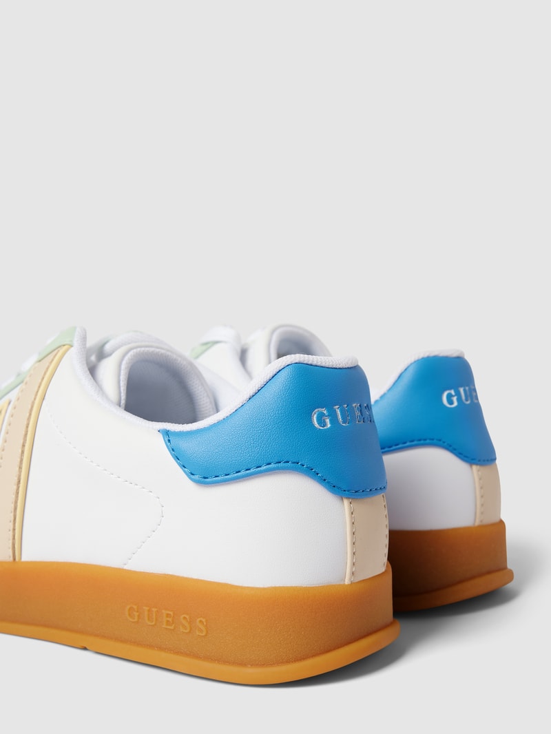 Sneaker mit Colour-Blocking-Design Modell 'AVIANA' in pink