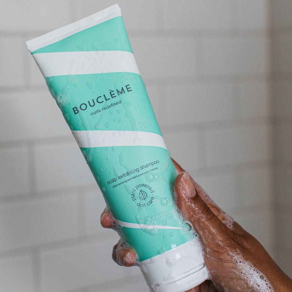 boucleme Shampoing exfoliant cuir chevelu Exfoliant