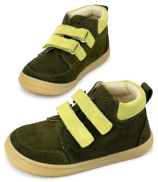 ZeaZoo ~ Fox 2.0 MidCut Klettschuh ~ Grün Mix