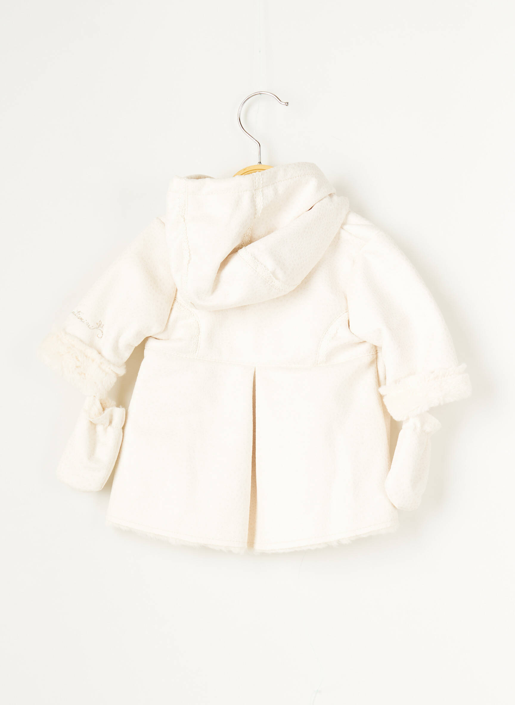 Catimini Manteaux Longs Fille couleur beige