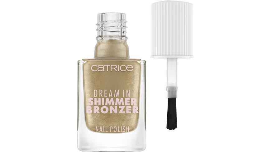 Catrice Nagellack Dream in Shimmer Bronzer 090 - Golden Hour