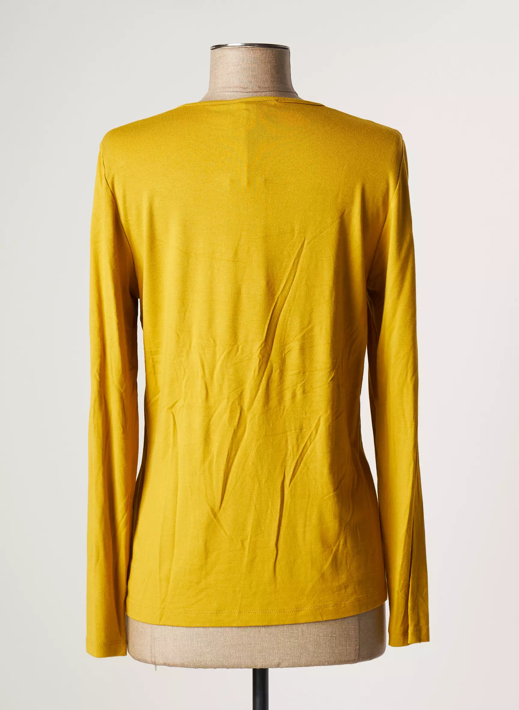 Quattro Tshirts Femme couleur jaune