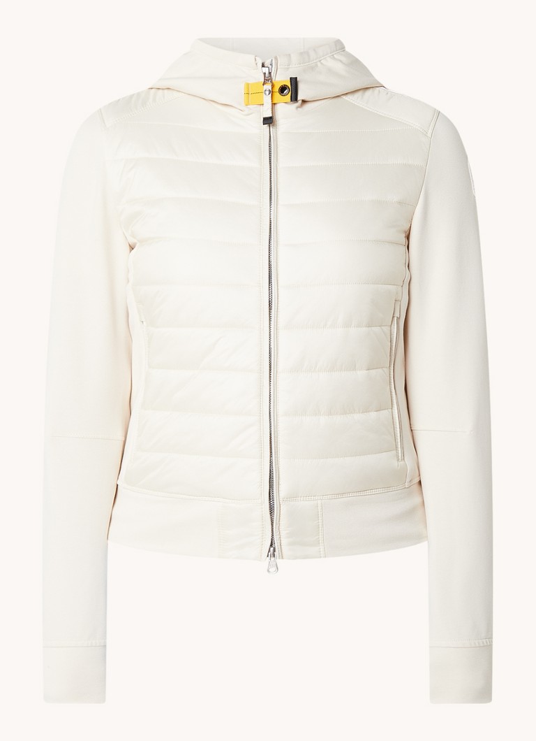Giacca imbottita Parajumpers Caelie con cappuccio e tasche con cerniera.