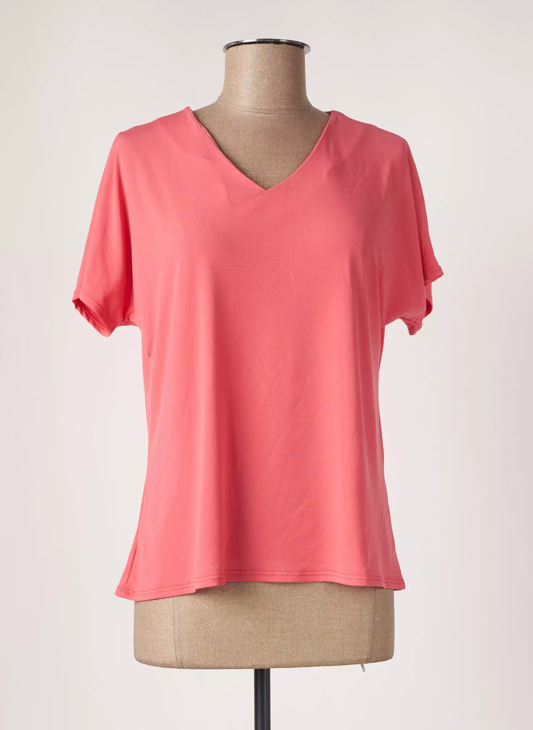Atlanta Tshirts Femme couleur rose