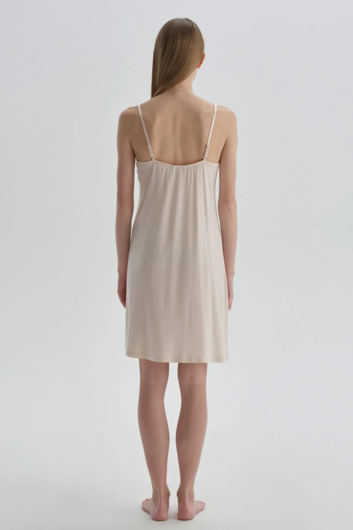 Dagi  Nachthemd - Rosa - Basic