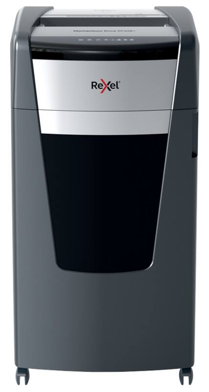 Rexel Momentum Extra XP426  Aktenvernichter Partikelschnitt Anti-Papierstau-Technologie Sicherheitsstufe P-4 29 Blatt
