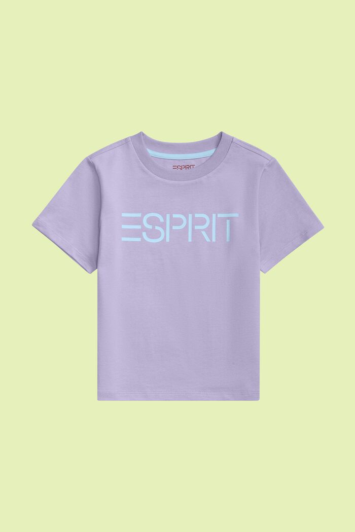 T-Shirt aus Bio-Baumwolle mit Logo