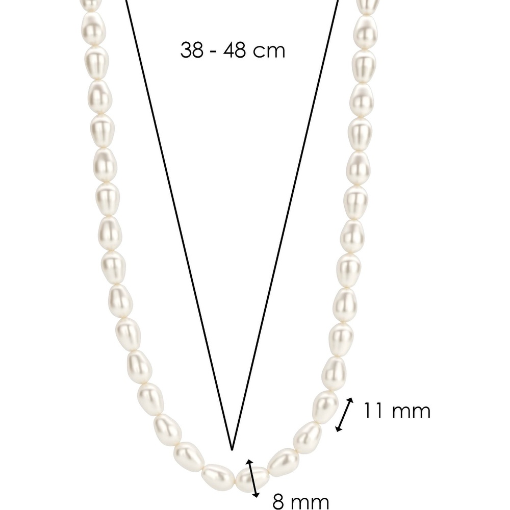 TI SENTO - Milano Chaînette 925 Argent collier