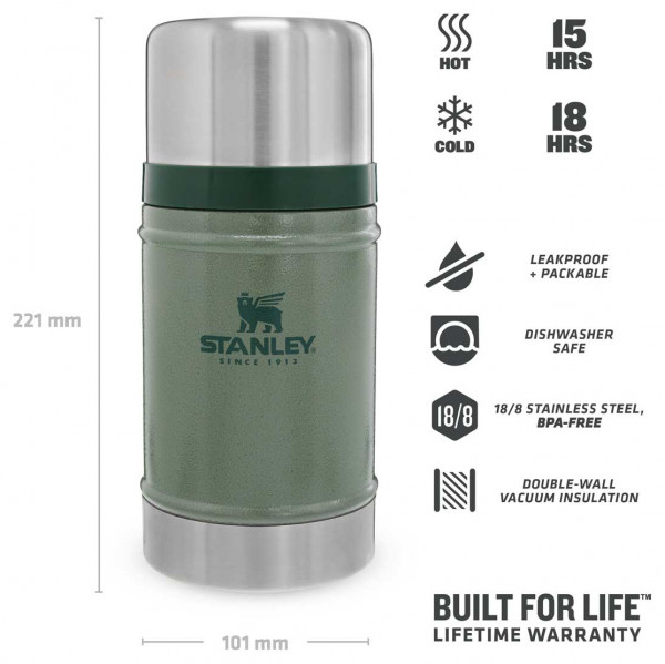 Stanley - Classic Food Container 07 l - Essensaufbewahrung