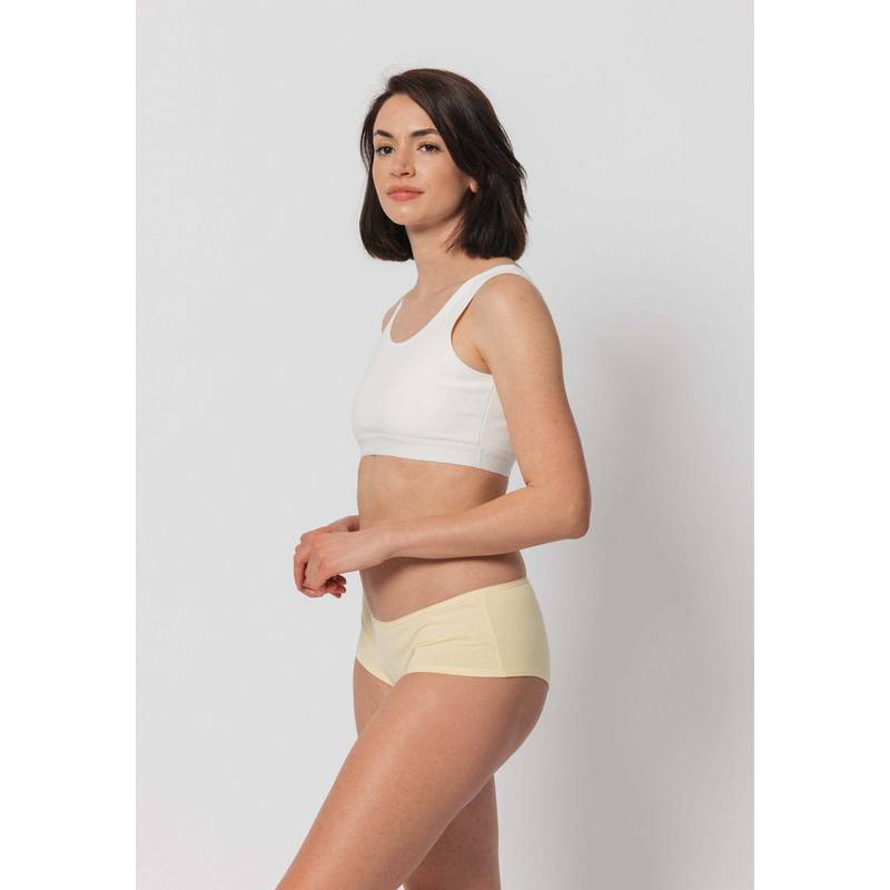 Snocks Hipster aus Bio-Baumwolle Unterhose Damen