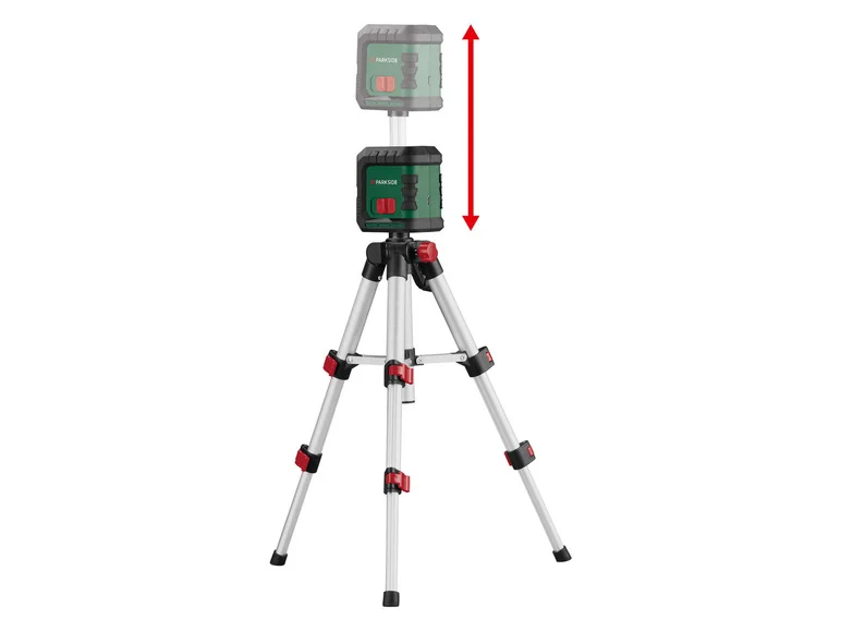 Laser de nivelamento PARKSIDE® en croix PKLLA 4 A, 4 V