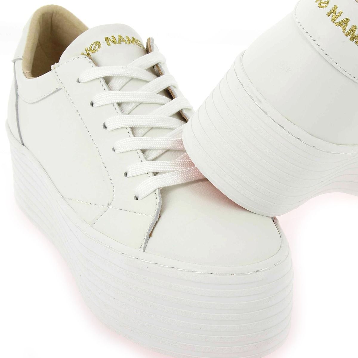 No Name  SPICE SNEAKER E23 - Blanc