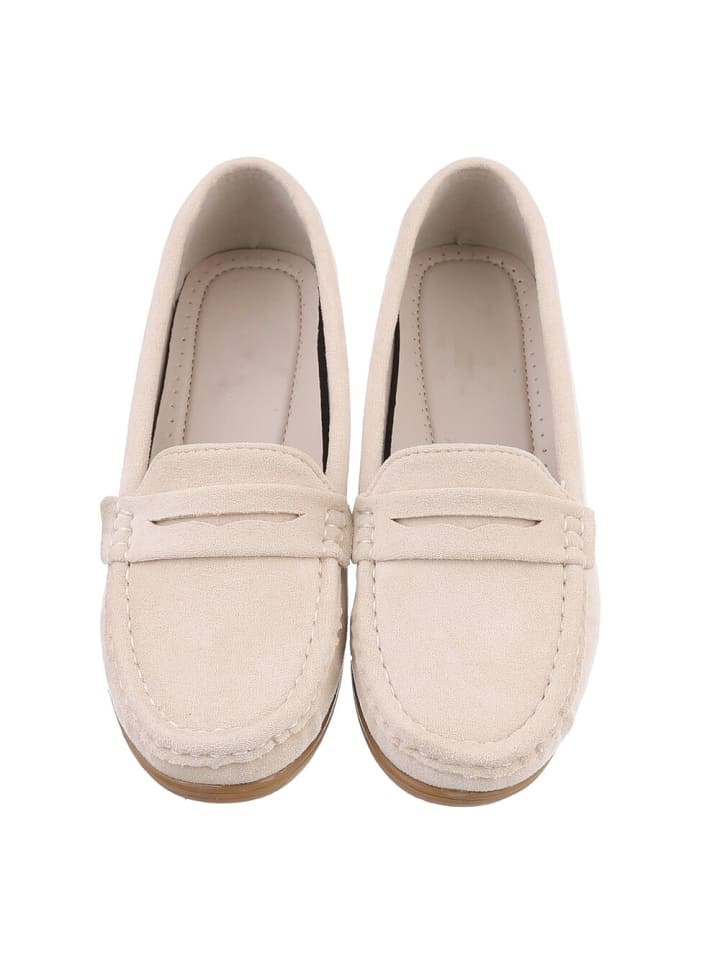 Ital-Design Halbschuh in Beige günstig kaufen