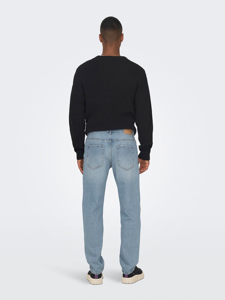 ONLY & SONS Jeans - Regular fit - in Hellblau günstig kaufen