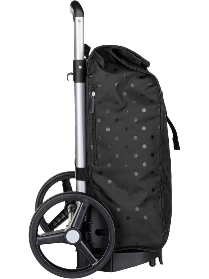 Reisenthel Einkaufstasche citycruiser in Glossy Dots Black günstig kaufen onesize