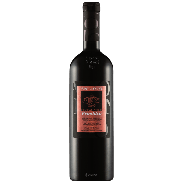 ApollonioTerragnolo Primitivo Salento 2020