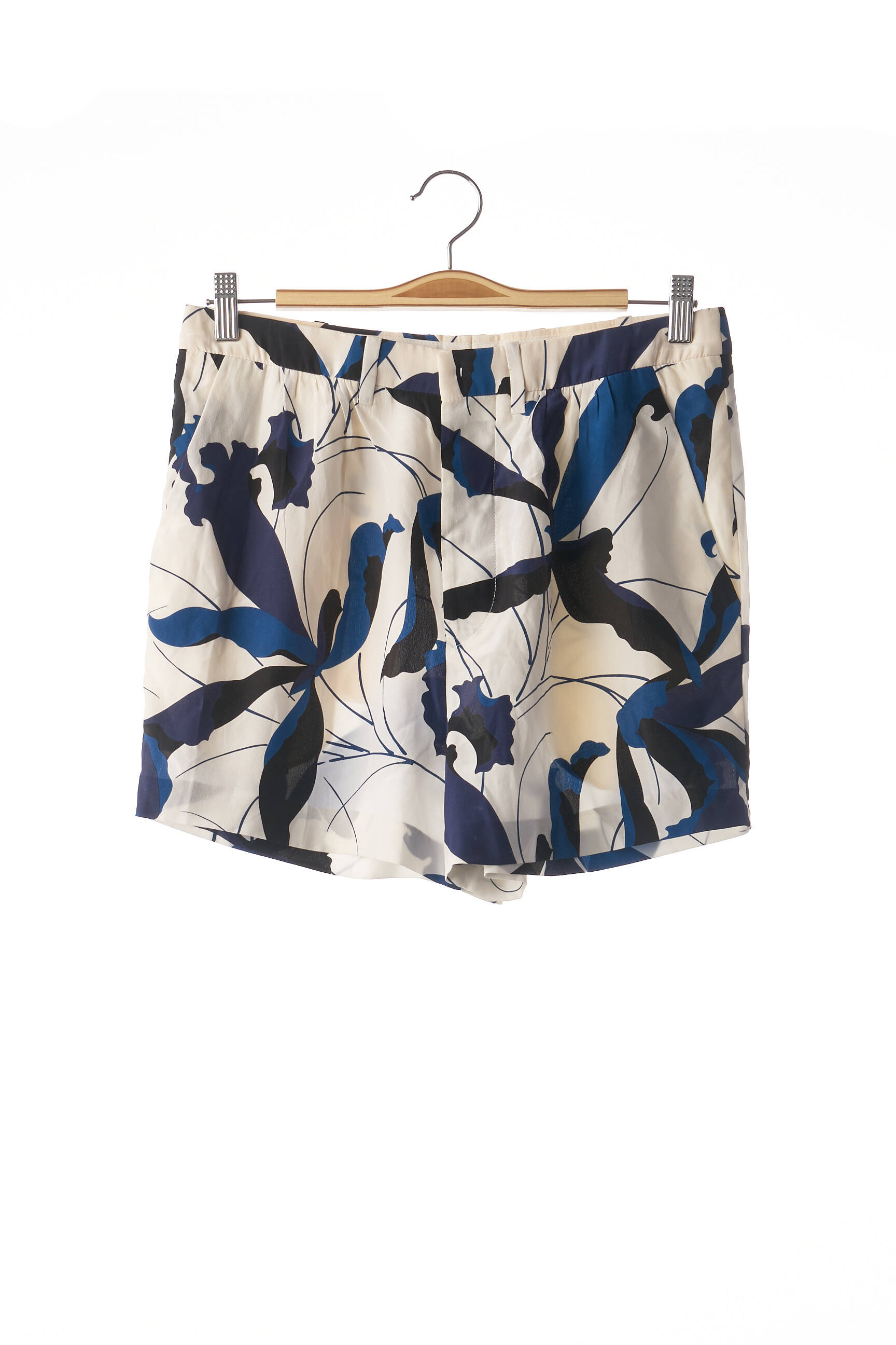 Miu Miu Shorts 1 Femme couleur bleu