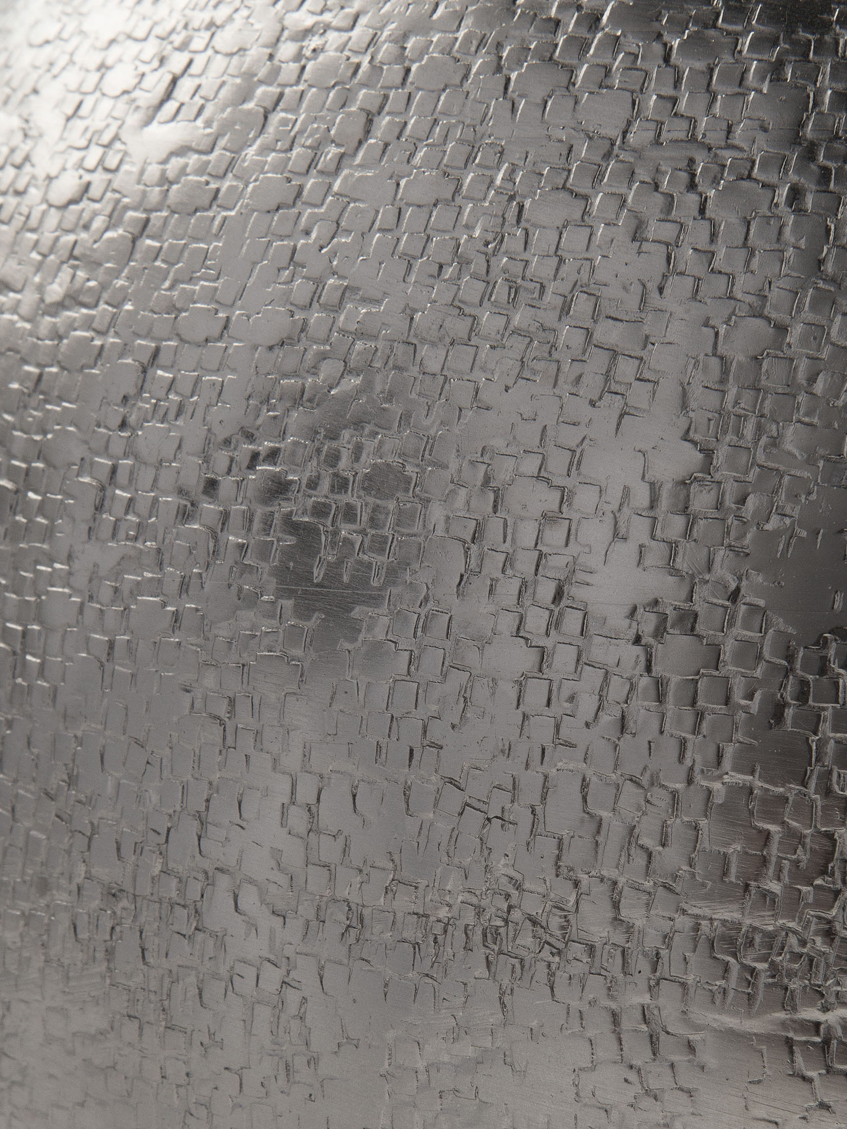 Ball Deko-Vase, Silber