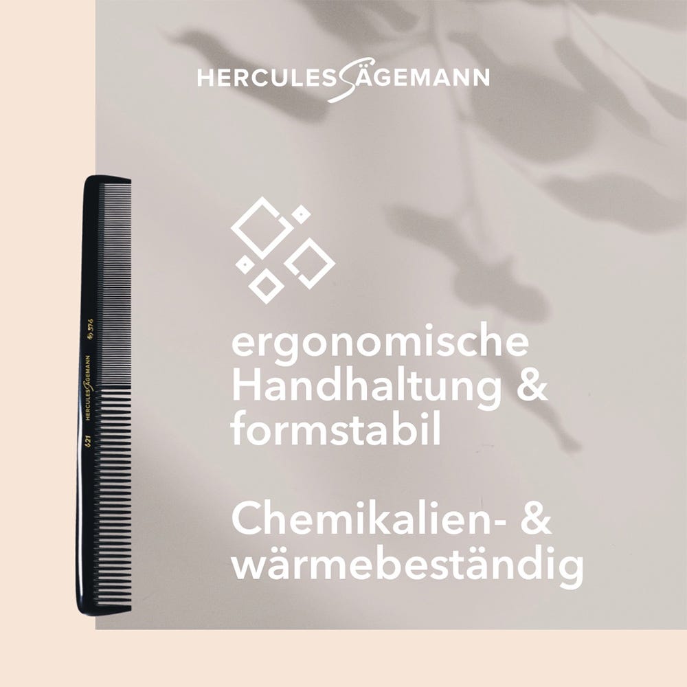 Hercules Sägemann Meisterkamm Cut 621-376, 7