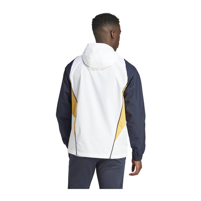 adidas Real Madrid Allwetterjacke Trainingsjacke