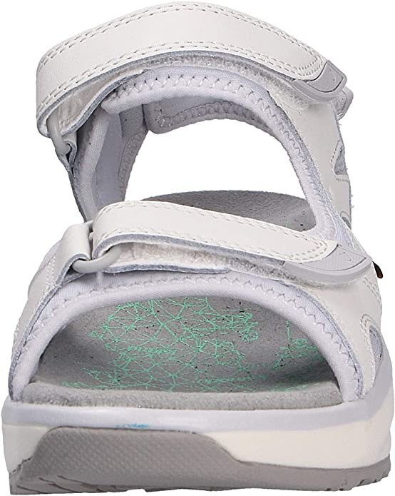 JOYA Klassische Sandalen weiss