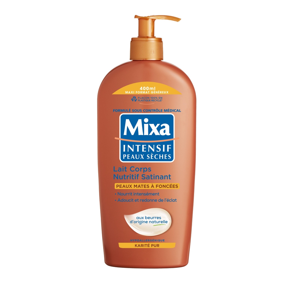 mixa Mixa Intensif Peaux Sèches Lait corps nutritif satinant