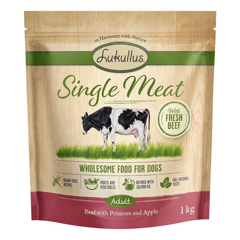 Lukullus Single Meat Rind (getreidefrei)