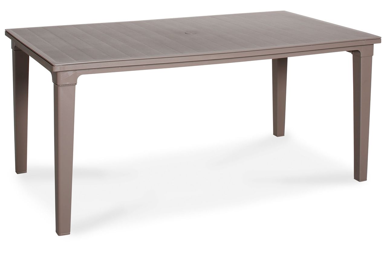BEST Tisch Genua 165x94cm cappuccino
