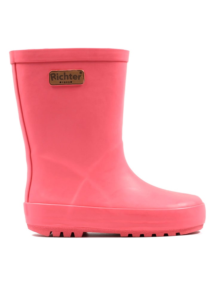 Richter Shoes Gummistiefel in Pink günstig kaufen
