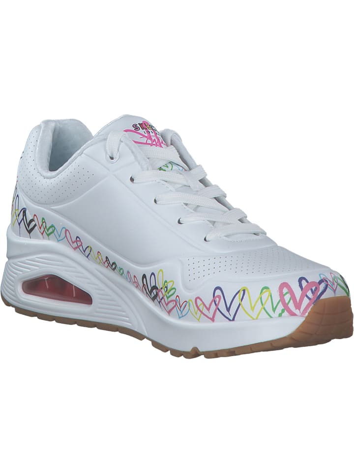 Skechers Schnürschuhe in Weiß günstig kaufen