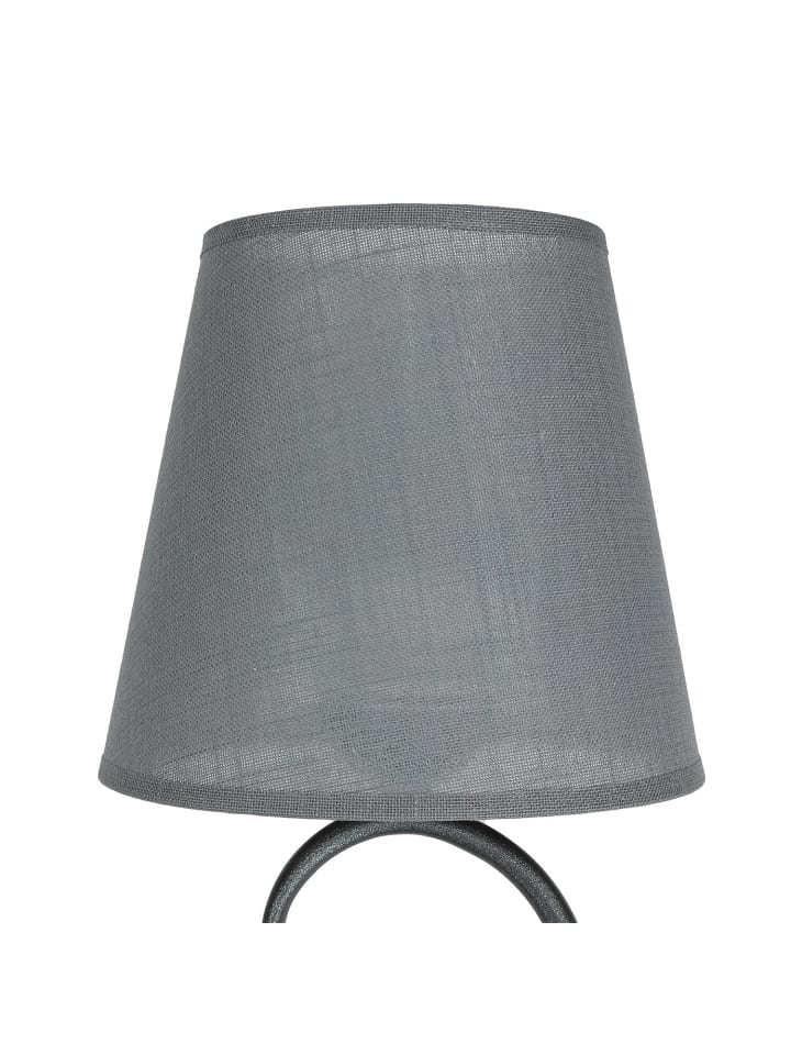 Licht-Erlebnisse Wandlampe in Anthrazit günstig kaufen onesize