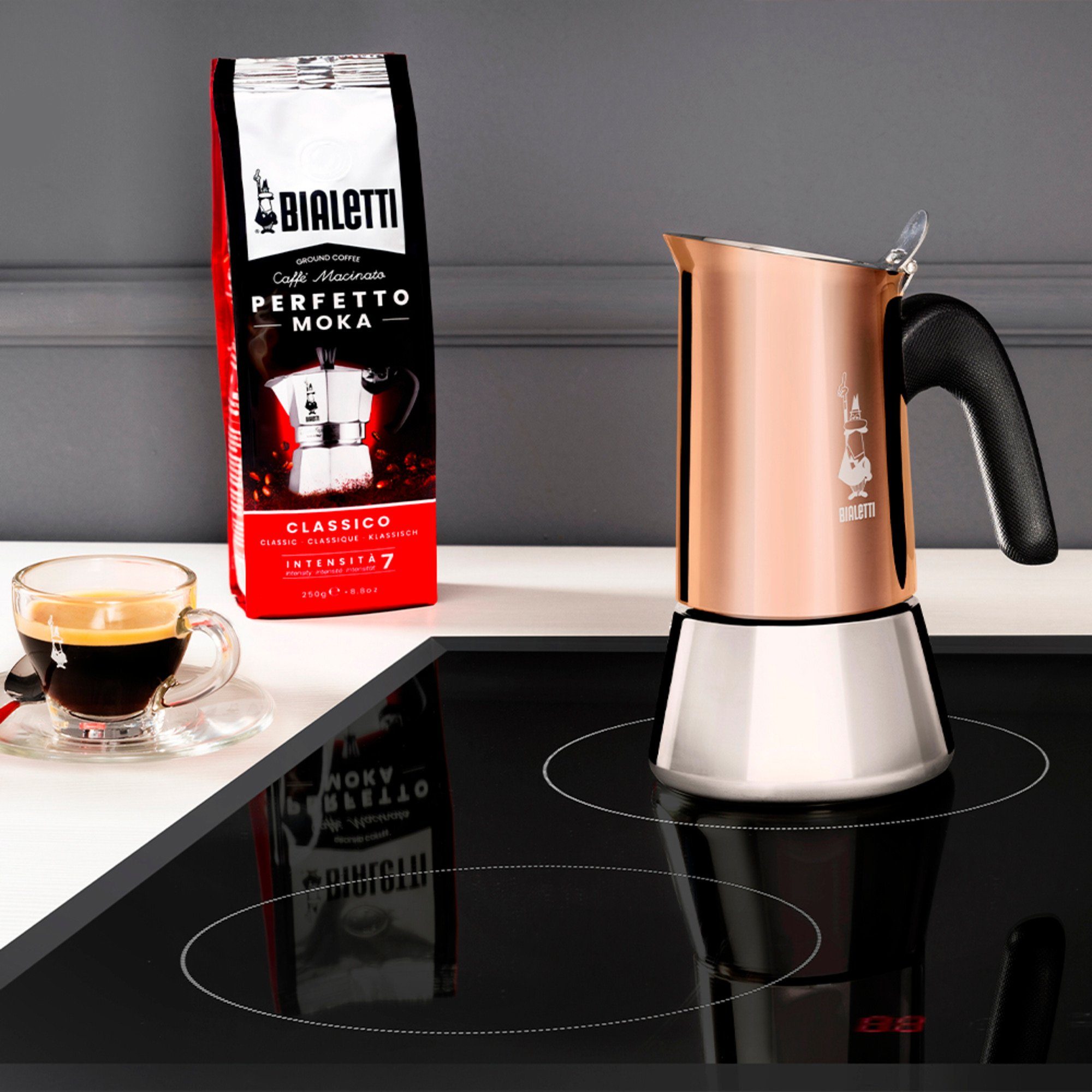 BIALETTI Kaffeebereiter Bialetti Venus, Espressomaschine, (4 Tassen)