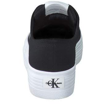 Calvin Klein Vulc Flatform Essential Mono in schwarz