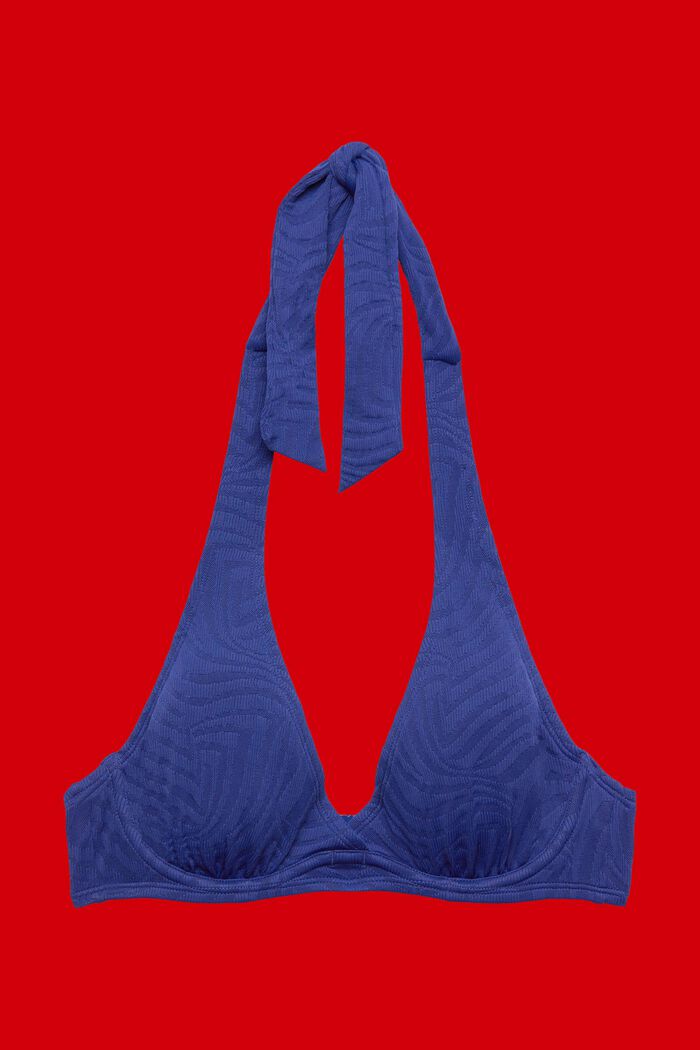 Lagoon Beach Neckholder-Bikini mit Bügel-Cups