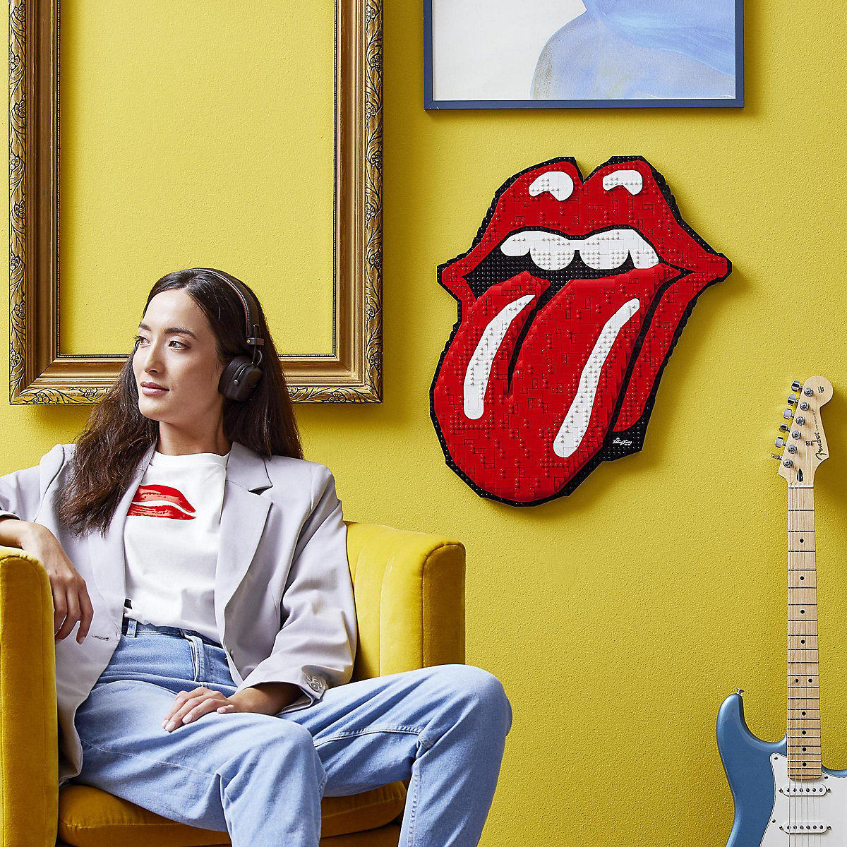 LEGO® Art 31206 The Rolling Stones
