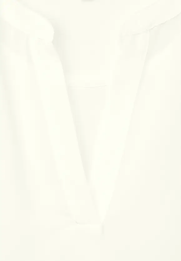 Street One Chiffon Langarmshirt