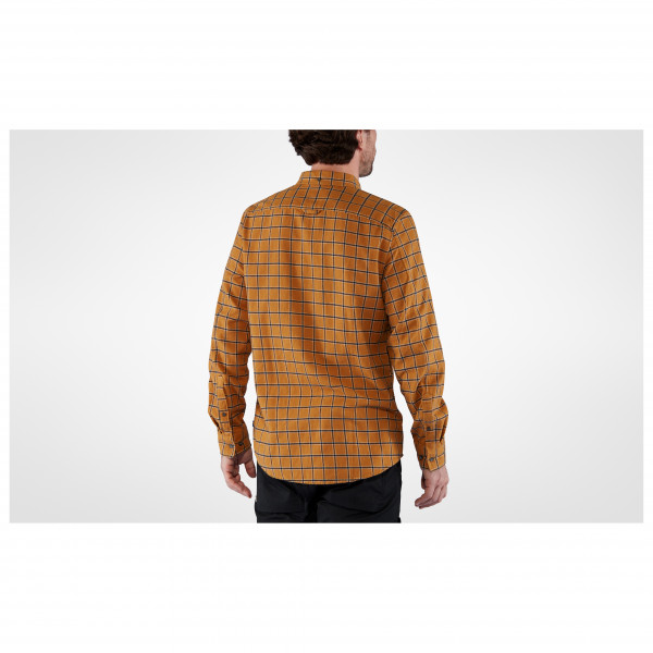 Fjällräven - Övik Flannel Shirt - Hemd