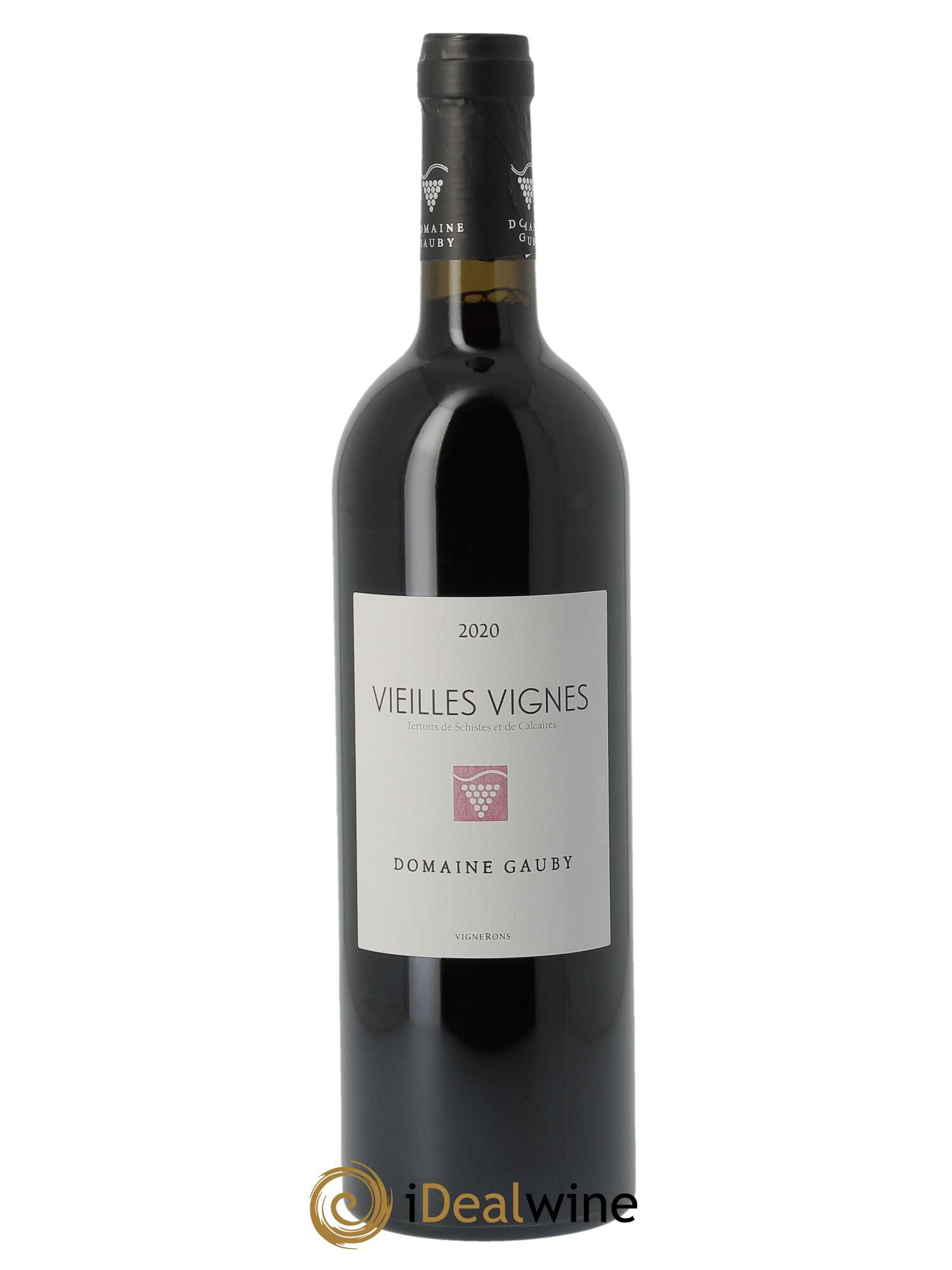 IGP Côtes Catalanes Vieilles Vignes Gauby (Domaine)  2020 - Lot de 1 Bouteille