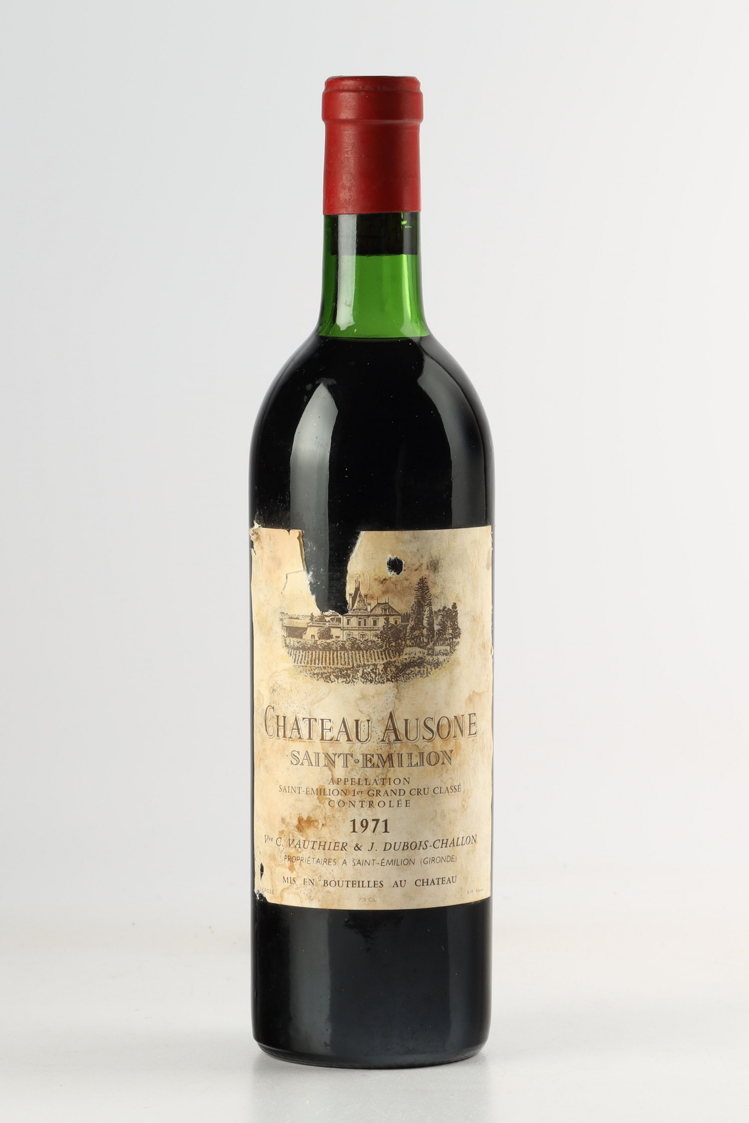 Château Ausone 1971, Saint Emilion