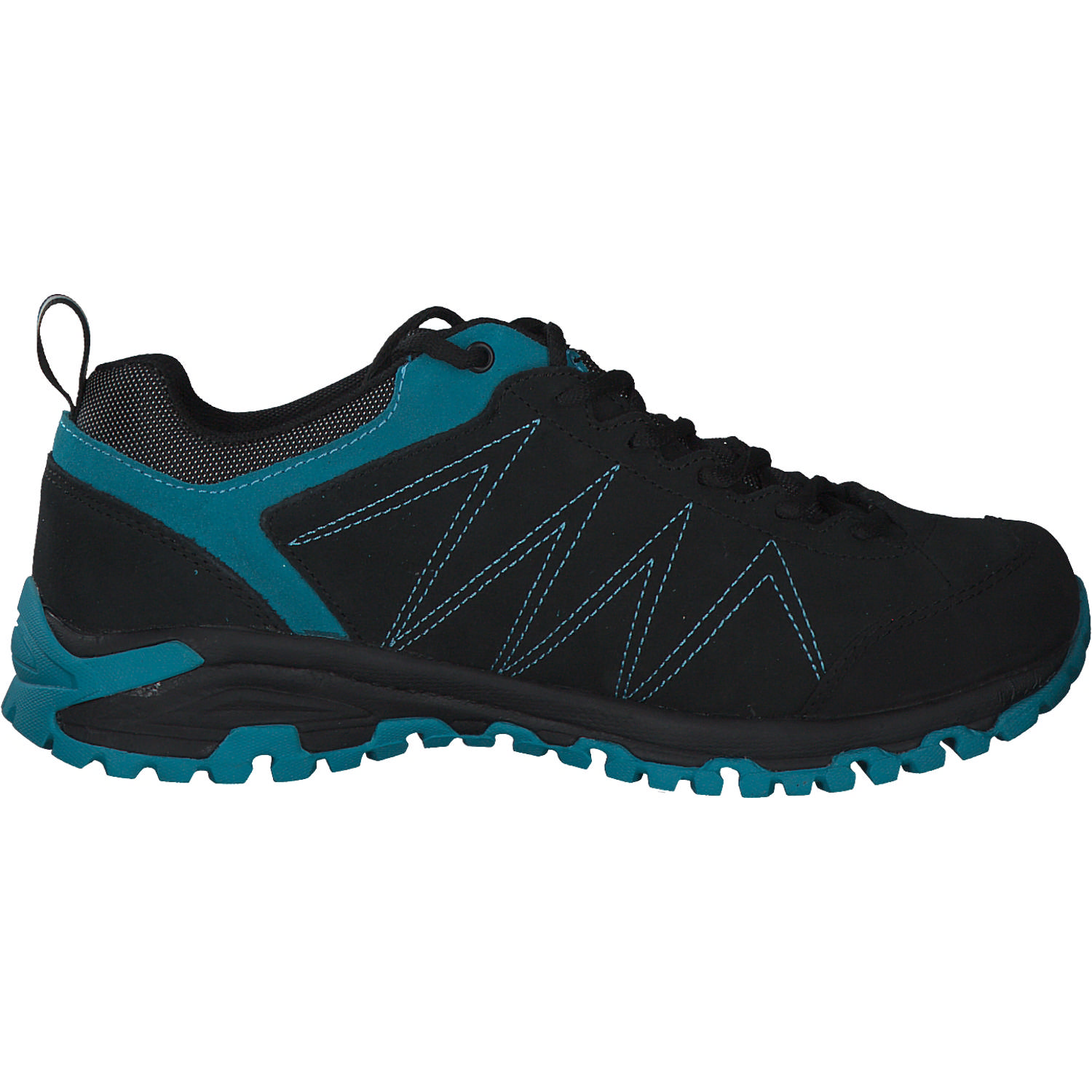 EB-Sport 211301, Outdoor- & Wanderschuhe, Damen, schwarz/türkis
