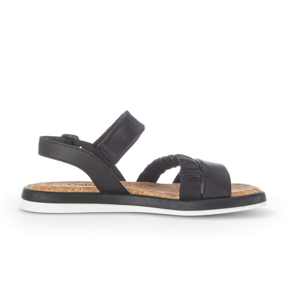 Gabor fashion Riemchensandale schwarz