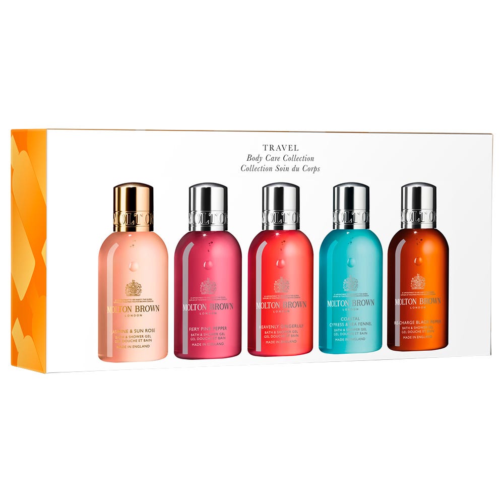 Molton Brown Travel Body Care Collection 5x100 ml