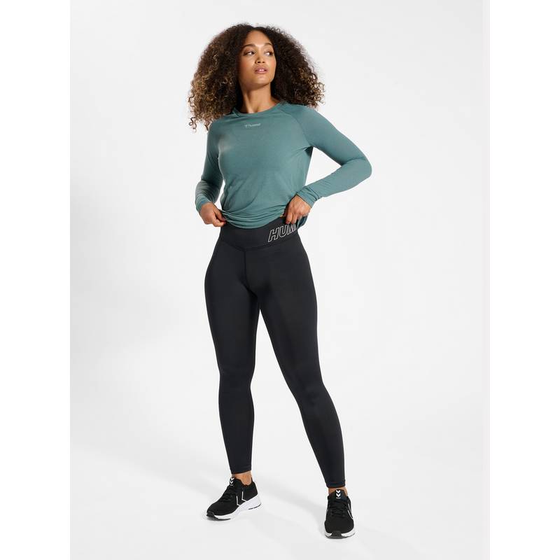 hummel hmlTE APEX MID WAIST 7/8 TIGHTS Tights Damen