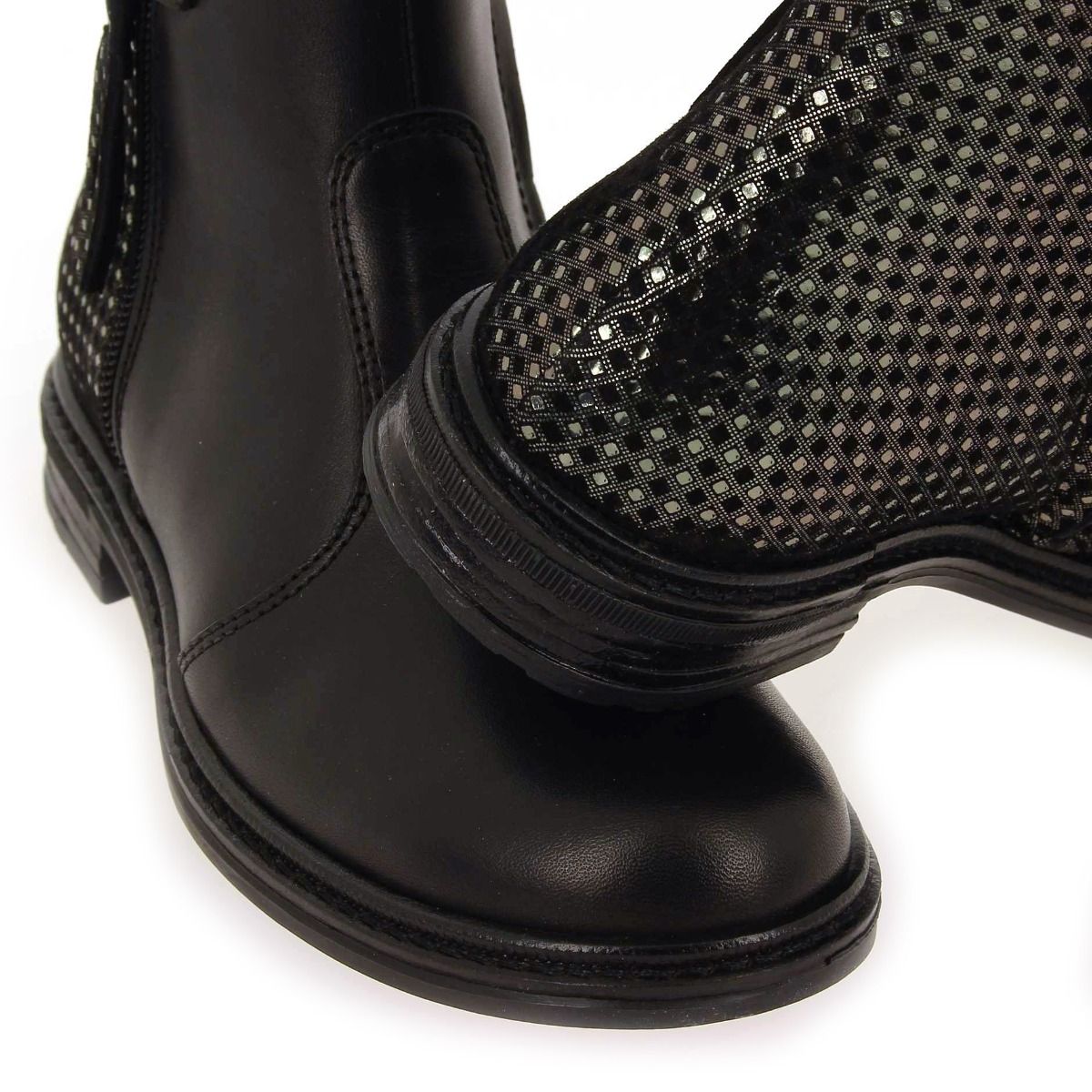 Babybotte  KENZA 8633 - Noir Argent